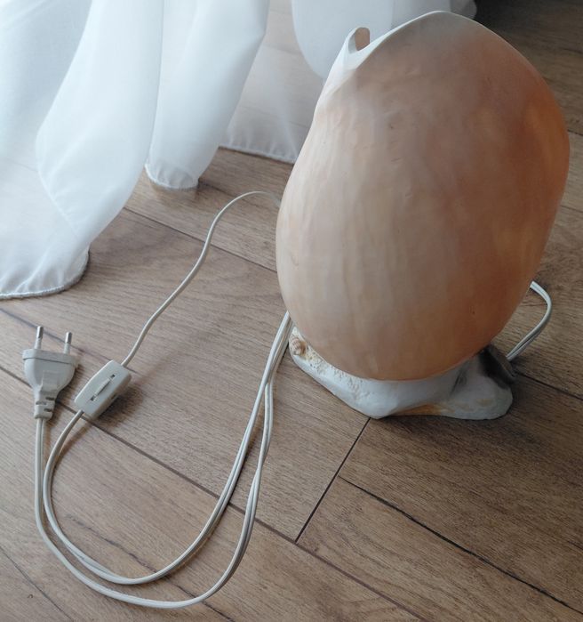 Veioza/lampa scoica/ scoici handmade (unicat)