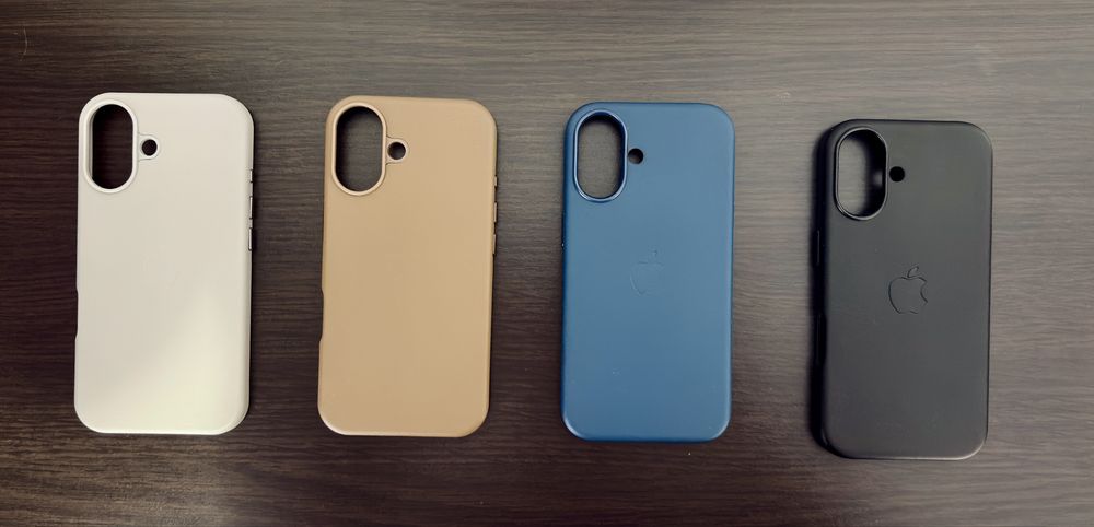 Huse iPhone 16 (piele, silicon, transparente)