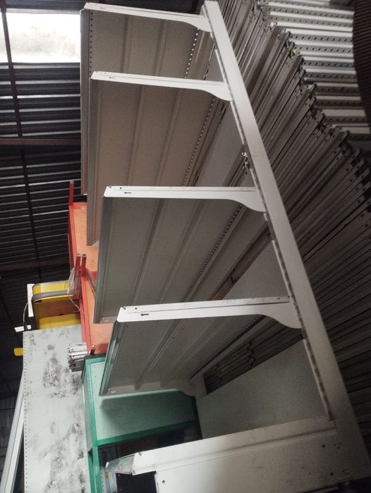 Стеллажи металлические