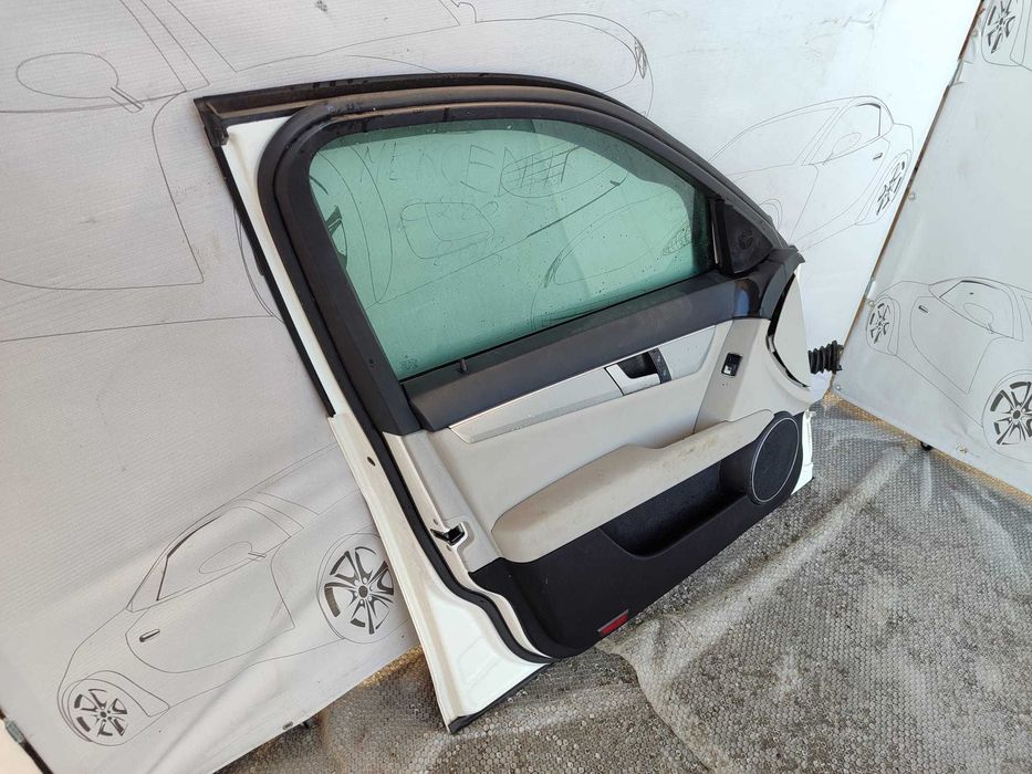 Ușă Față Stânga Mercedes-Benz C W204 Sedan Alb 149 A2047205900 2013 / [2007-2014] / (12G)