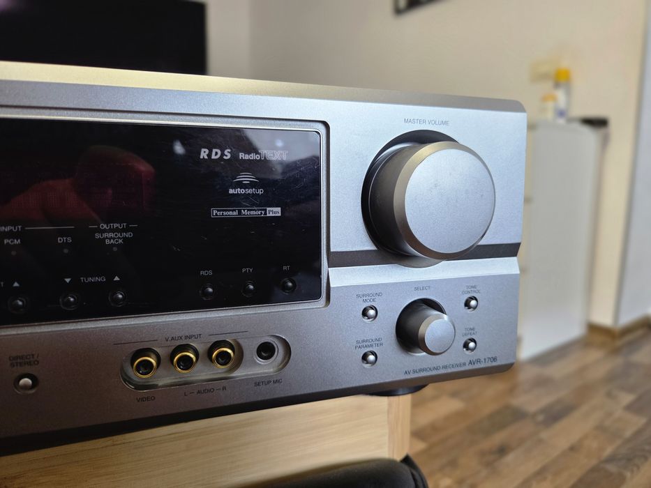 Denon AVR-1706 Amplificator