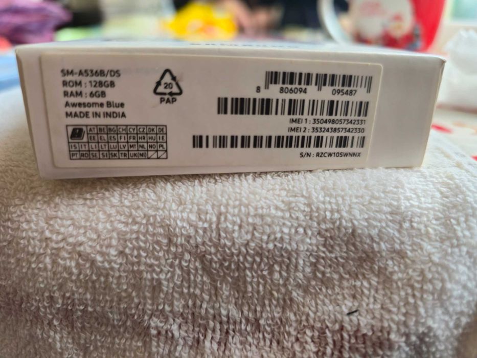 Samsung galaxy a53 5G 128 Gb