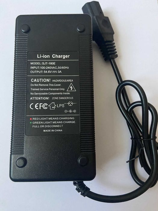 Incarcator 48v(54,6v 3a), biciclete trotinete electrice