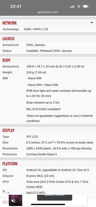 SAMSUNG Galaxy XCover Pro