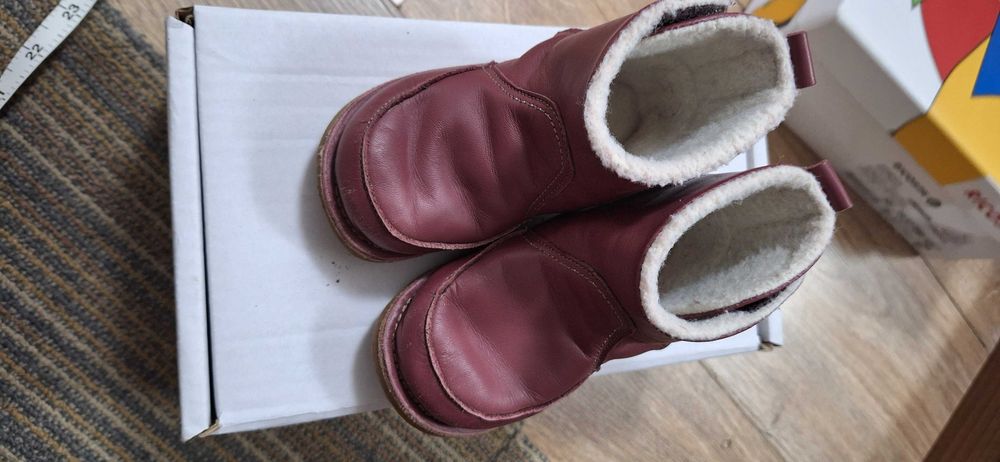 Ghete barefoot cu lână marimea 21-22