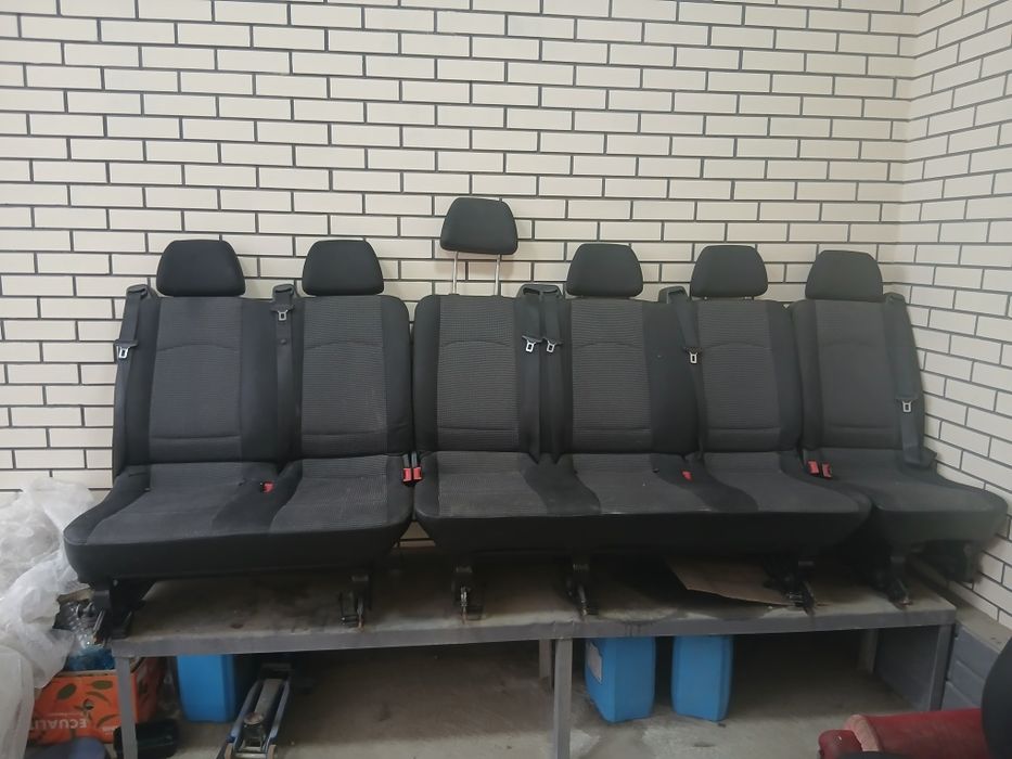 Сидение на мерседес вито