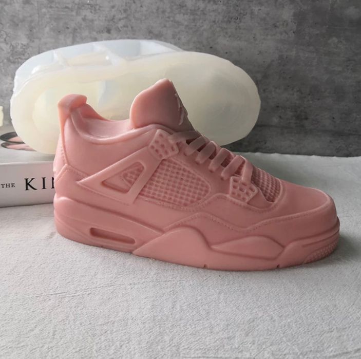 Силиконова форма за свещи Nike маратонка