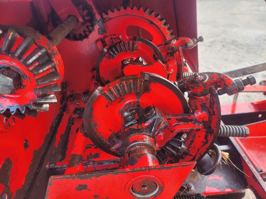 Пресс-подборщик Вельгер ар52 (welger).r