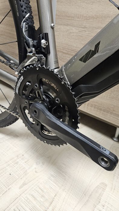Bicicleta electrica allroad 2x10, Vitus E-Substance E Road bike marime L, 2024