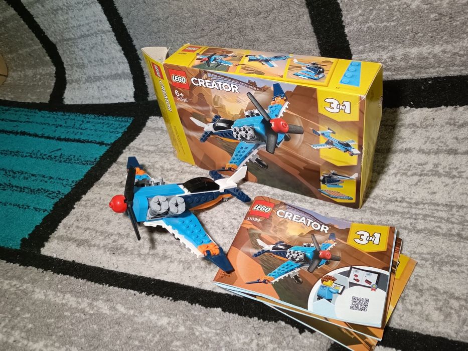 Set Lego 31099 - Propeller plane