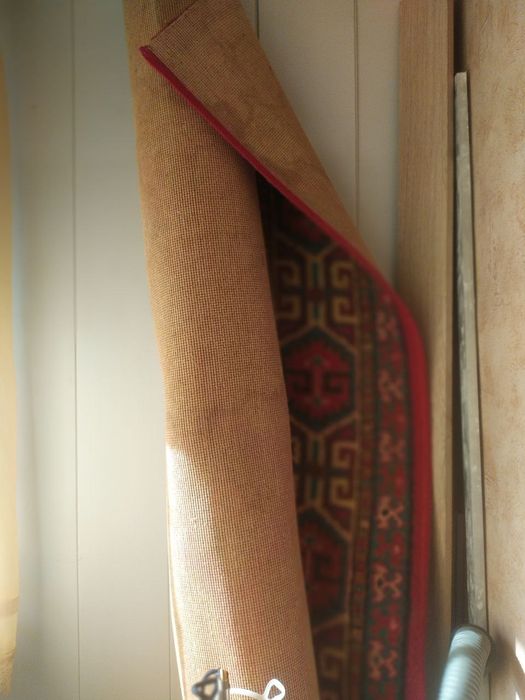 Ковёр советский шерстяной