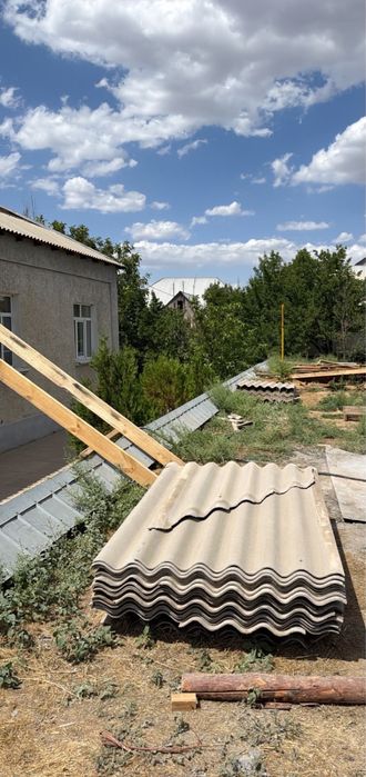 Продается б/у шифер для крыши