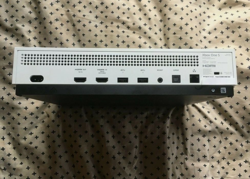 Xbox One S 1TB White