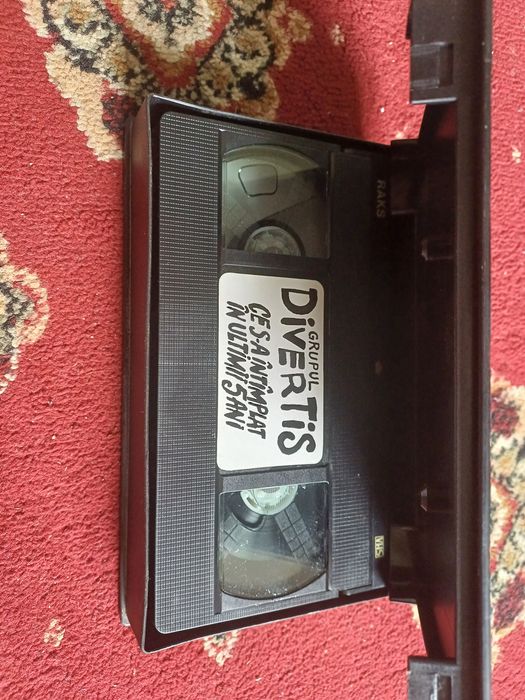 Caseta video VHS Grupul Divertis (1995)