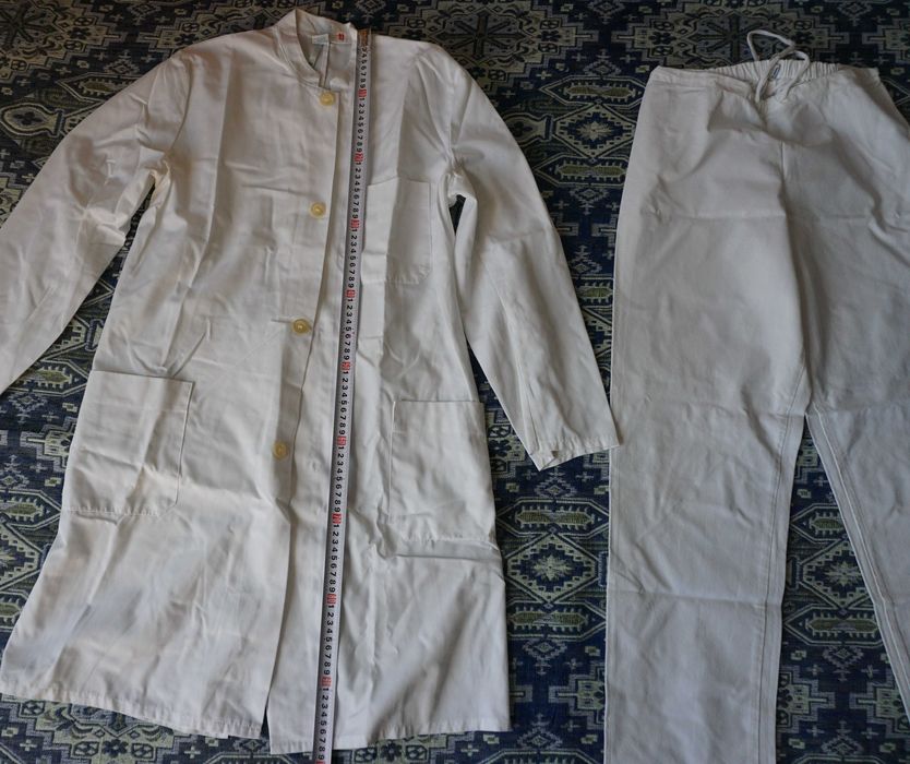 Медицински престилки, панталон и кепе