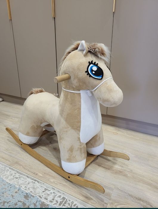 Игрушка Лошадка качалка