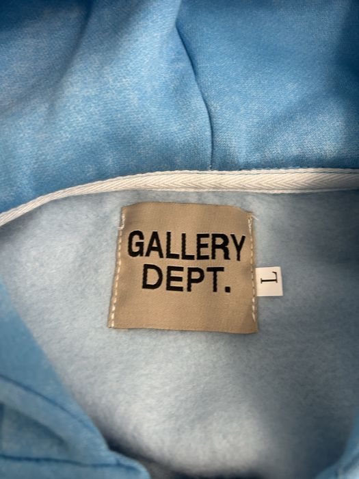 Gallery Dept суичър с цип