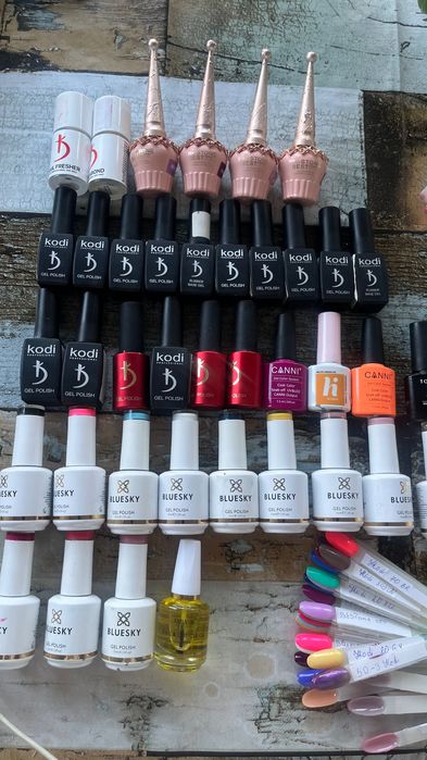 Гел Лакове и материали