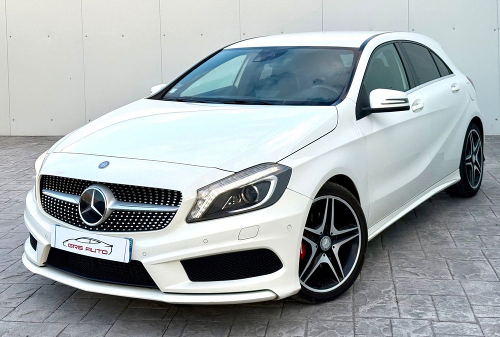 Mercedes-Benz A 200 A200cdi 1.8diesel 136cp Pak AMG Garantie/Rate Fixe/Livrare