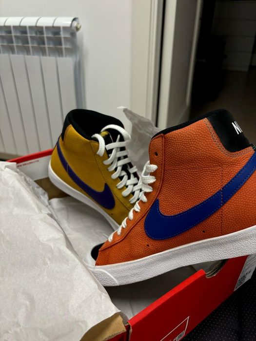 Новые кроссовки Nike Blazer mid77 NBA