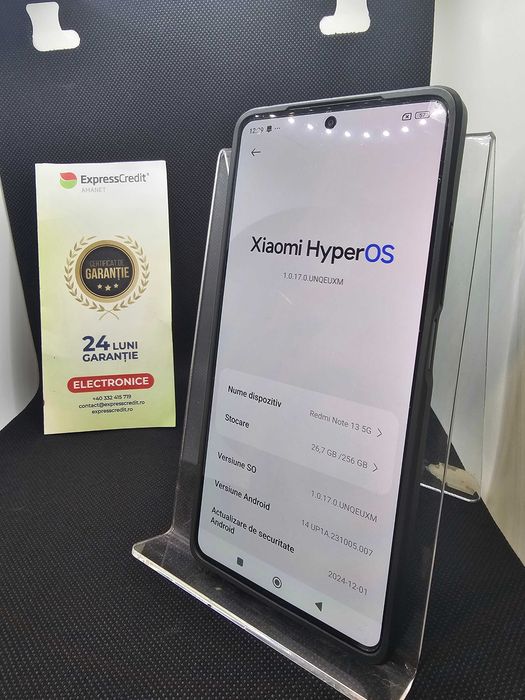 Xiaomi Redmi Note 13 5G (49614 AG 11 Piata Nicolina) 2 ani garantie