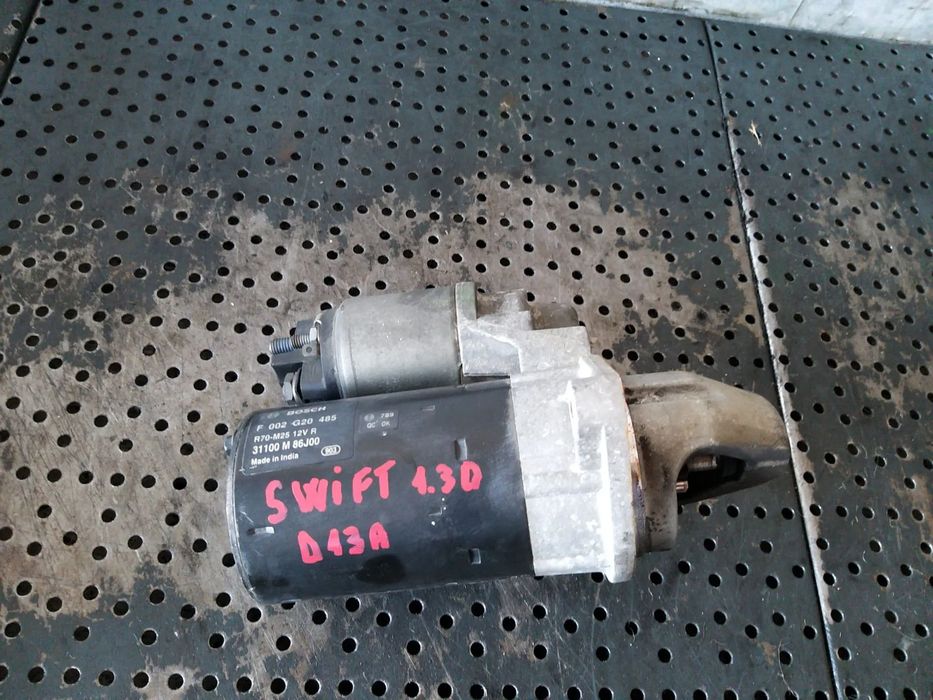 Electromotor 1.3 d suzuki swift 3 f002g20485 r70m25 31100m86j00