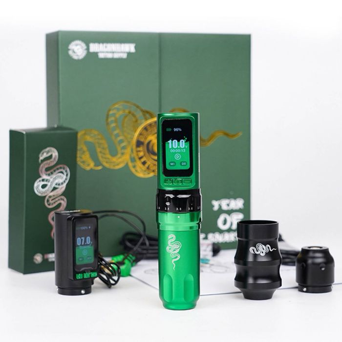 Ez и Fold Pro Безжичен пистолет за татуировки  Tattoo Gun