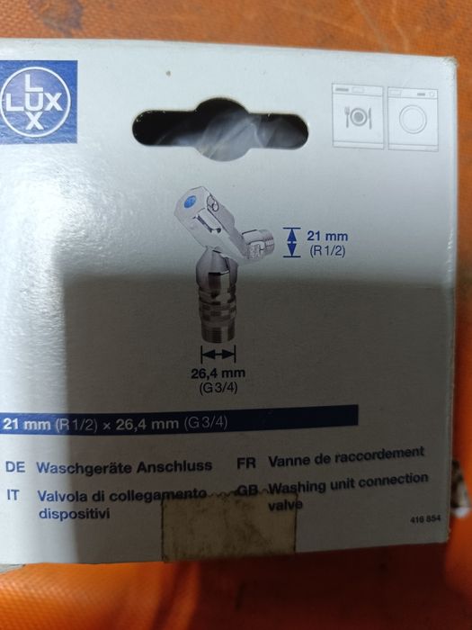 Robinet mașină spalat