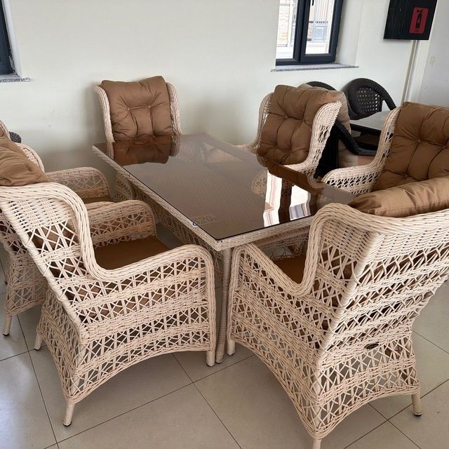 Ratan stol stul kachela va mebellar bizda