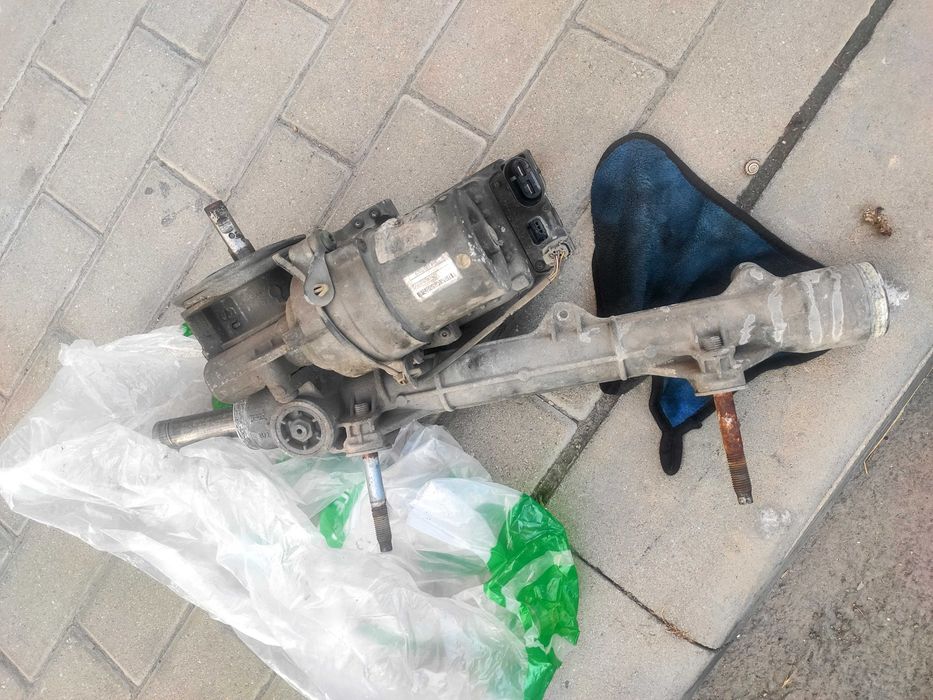 caseta directie peugeot 207