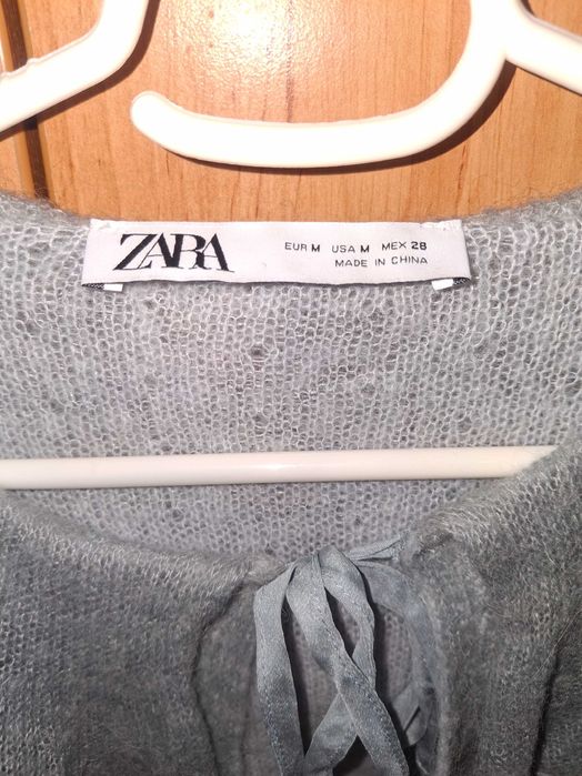 ZARA фина блуза с воали