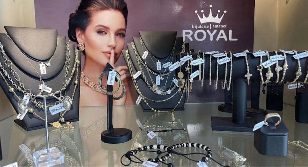 Bijuterie Amanet Exchange ROYAL  / Bijuterii AUR/ Ceasuri / Telefoane