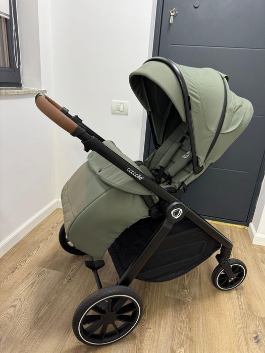 Carucior 3in1 Coccolle Aspen Premium Line cu scoica auto Knox