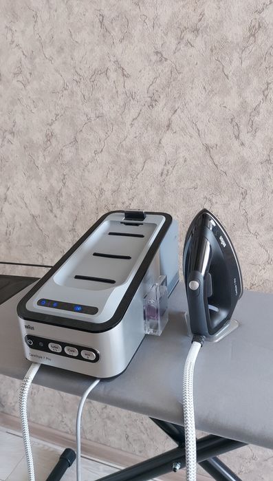 Продам шикарный парогенератор от Braun