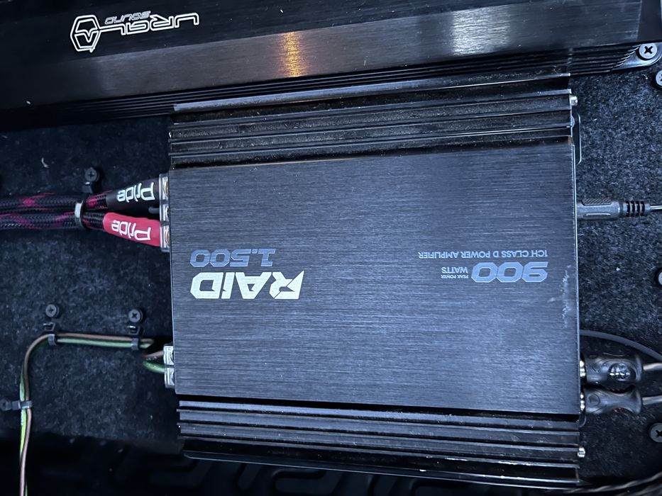 Сабвуфер урал молот 12