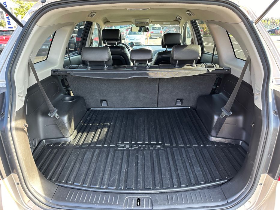 Chevrolet Captiva LT Plus 4WD