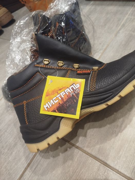 Спец обувь Ботинки