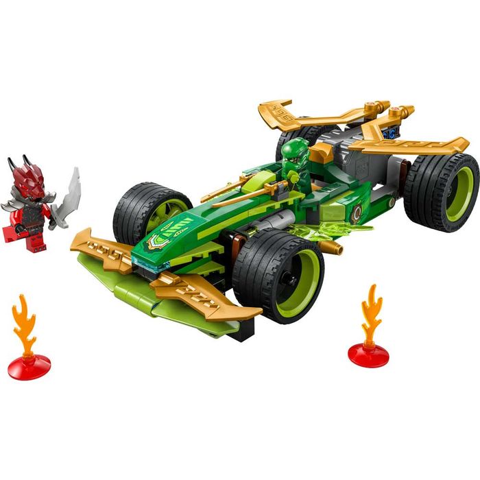 LEGO Ninjago Състезателна кола на Лойд 71828