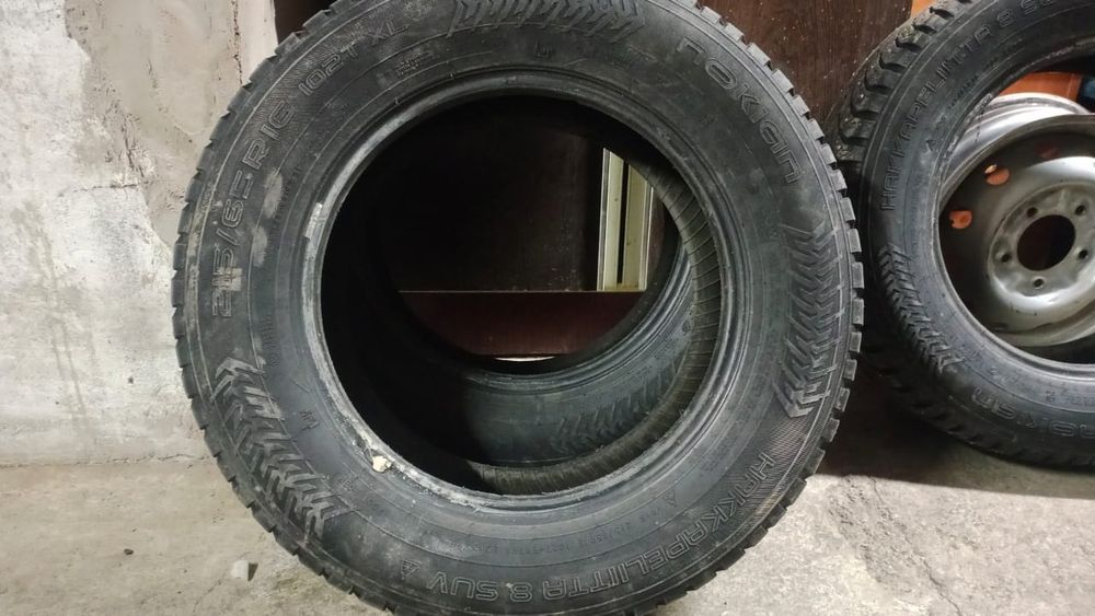 Шины на 16 зимние