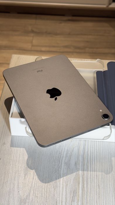 iPad mini 6 64GB Wi-Fi, идеальное состояние, полный комплект