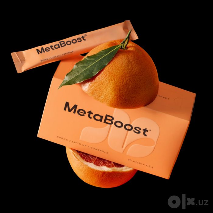 Metaboost — напиток с сочным цитрусовым вкусом для контроля веса