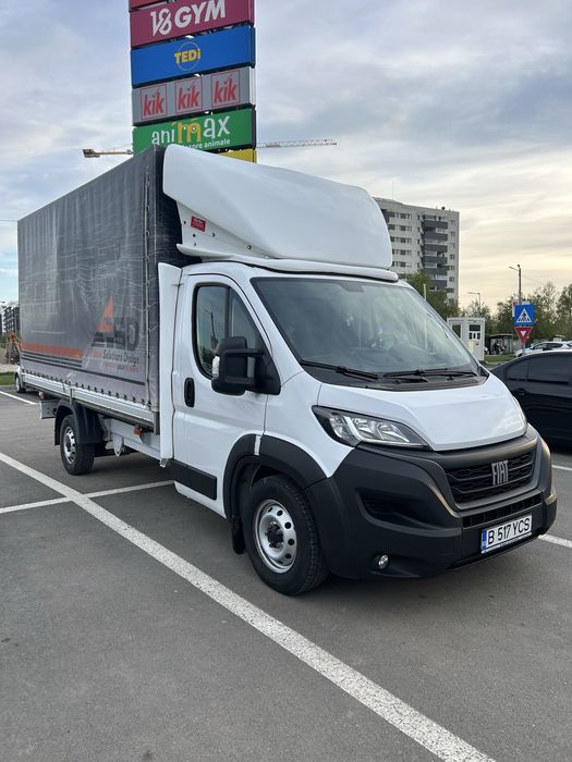FIAT DUCATO MAXI 2.2 MJET 140HP 2023 tva deductibil