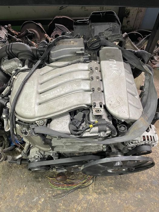 Привозной двигатель на Пассат Б5+2.3л