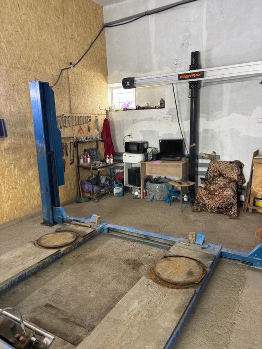 Развал схождения