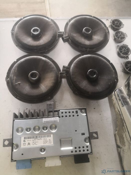 Sistem Audio Peugeot 508 (8D_) [ 2010 - > ] Hdi Hybrid4 Awc (Rhc (Dw10