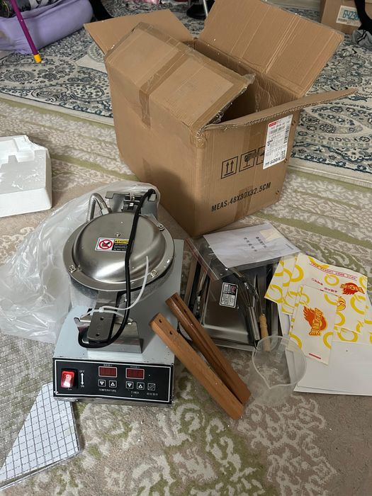 Гонконгская вафельница