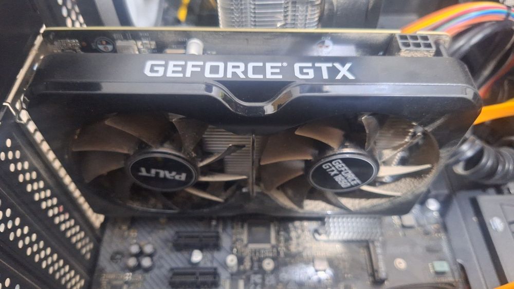 Видеокарта geforce GTX 1650 gp oc 4gb