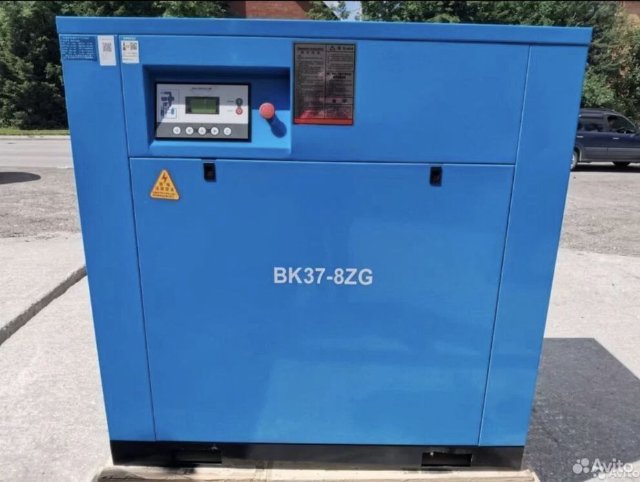 Винтовой компрессор ВК37-8G