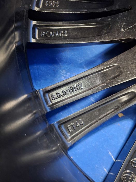 1 Janta Aliaj 5x112 19'' OEM Skoda Superb 3 - 8J ET 44 !