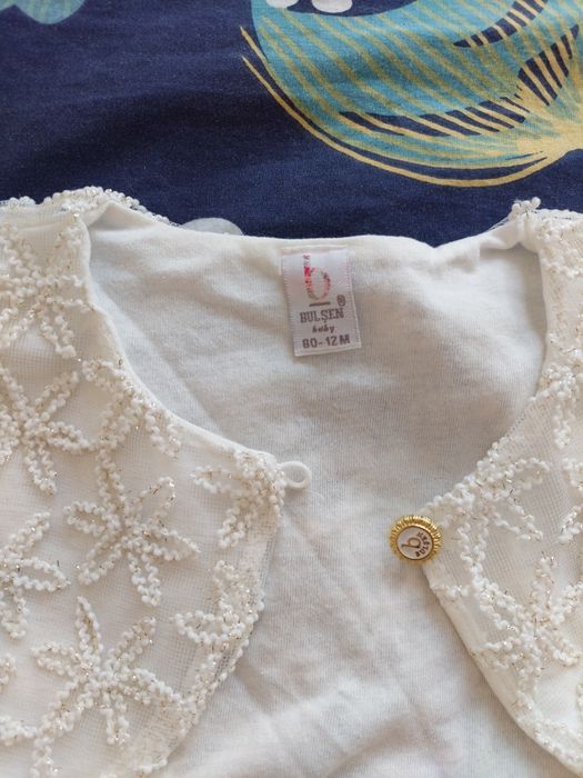 Официални бебешки рокли 1г. близнаци